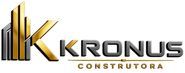 Logomarca Kronus Construtora
