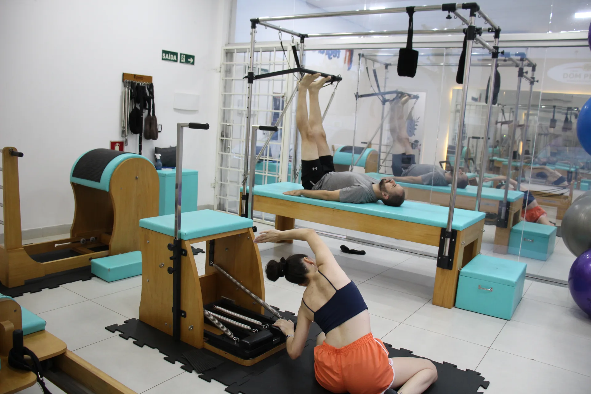 estudio de pilates